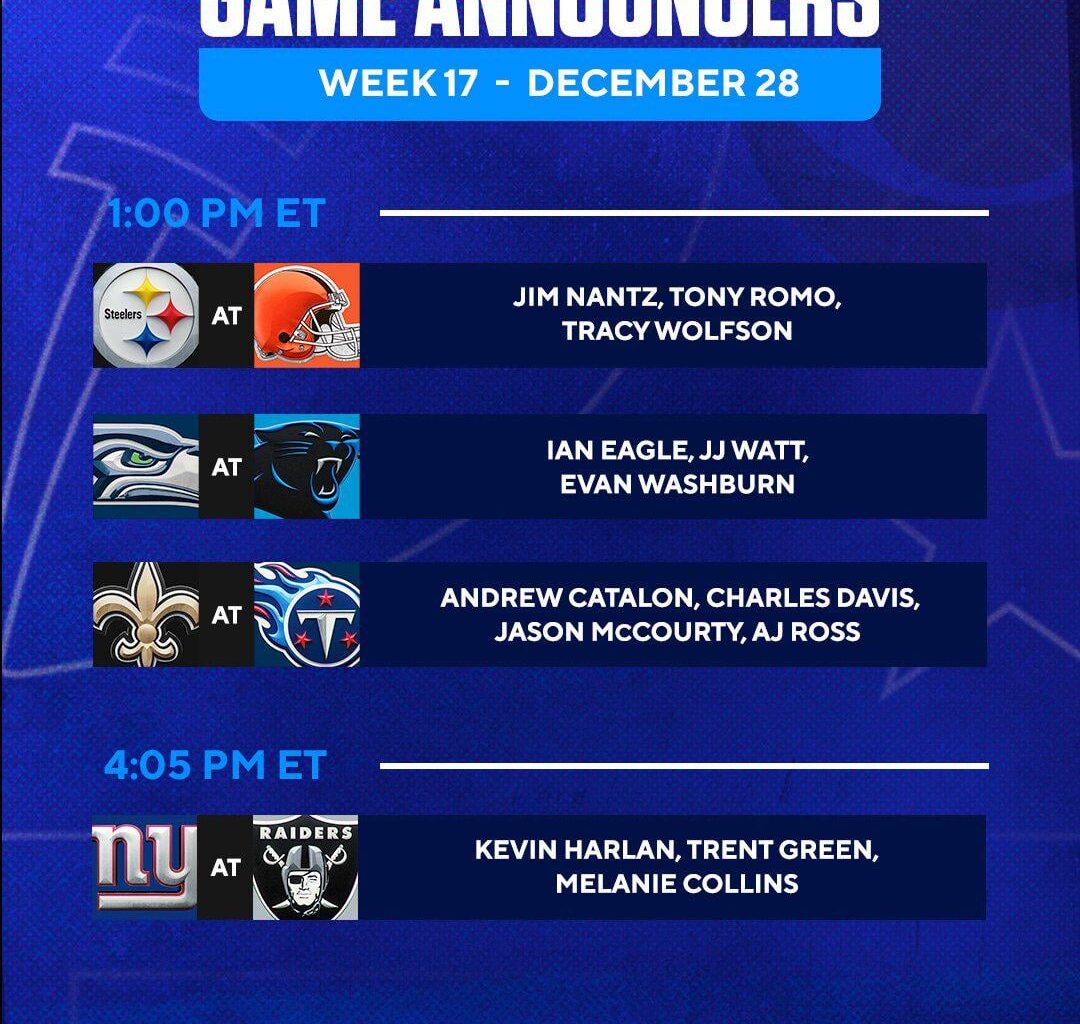 Kevin Harlan for the Tank Bowl