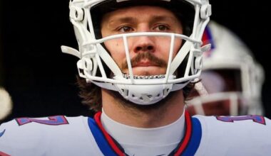 I love you josh allen