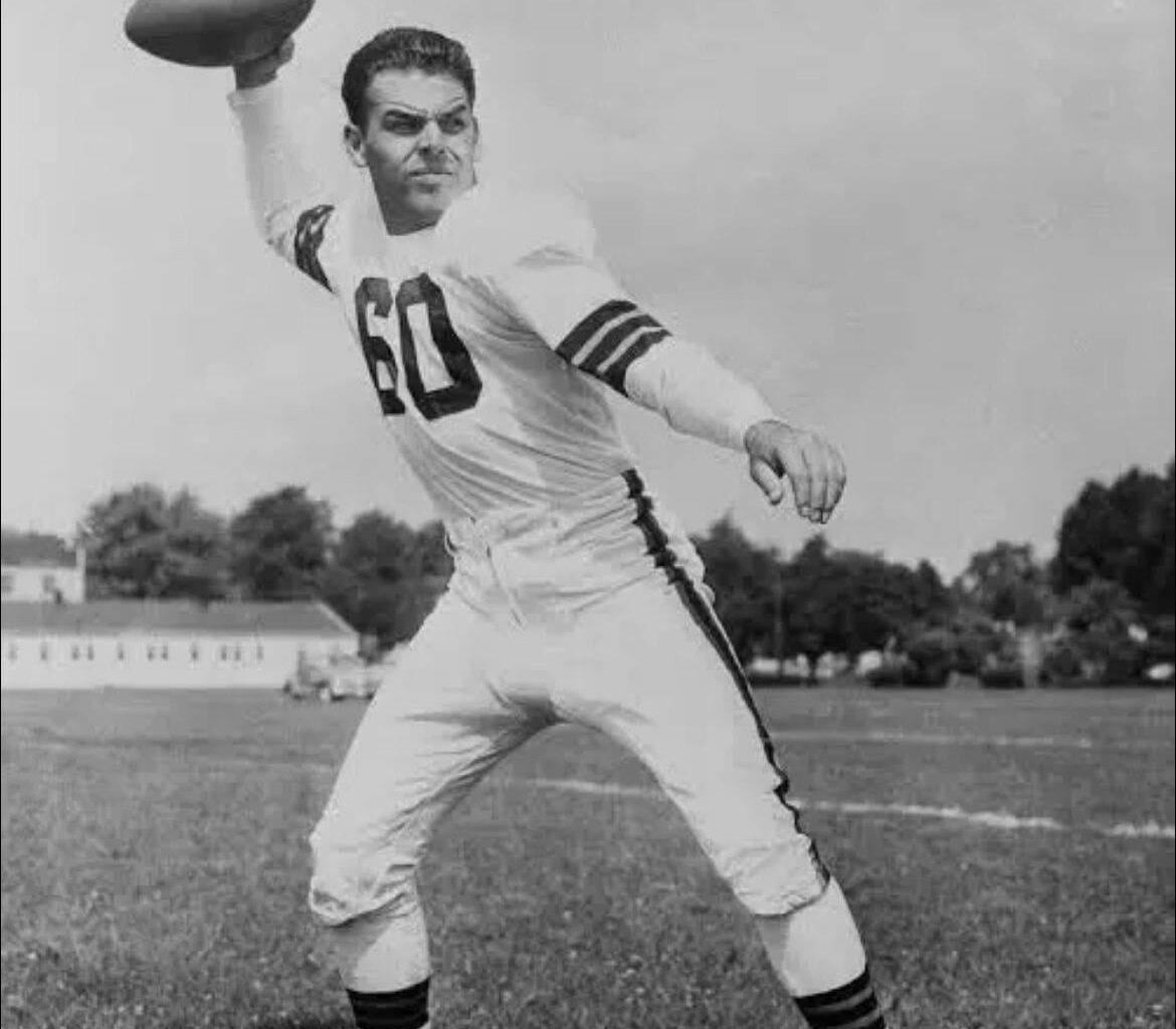 This was really our last franchise quarterback