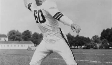 This was really our last franchise quarterback