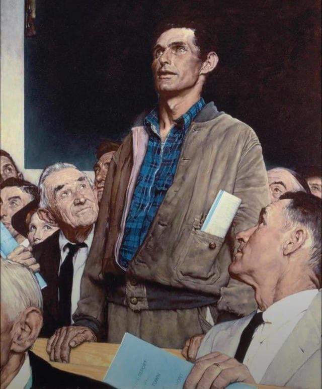 Standing up and cheering during the games is a good thing actually