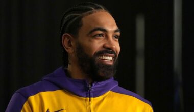 [EssentiallySports] Lakers' Gabe Vincent Dishes on LeBron James, Luka Doncic's Sacrifices, Role on the Team and More