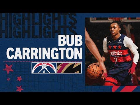 Highlights: Bub Carrington puts up 27 points vs. Cleveland Cavaliers | 12.12.25