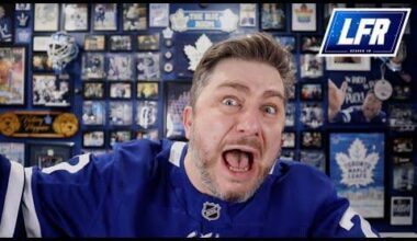 LFR (Steve Dangle) Maple Leafs @ Red Wings Review