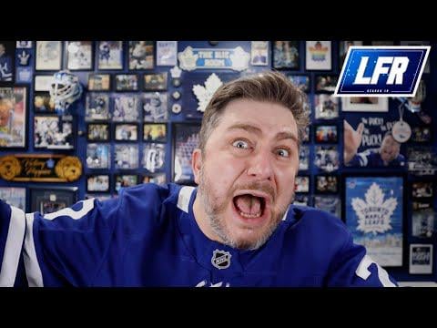 LFR (Steve Dangle) Maple Leafs @ Red Wings Review