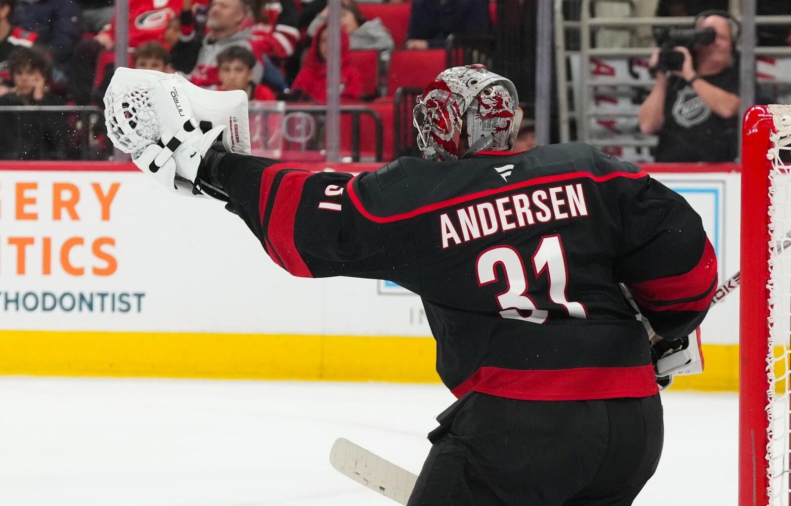 Frederik Andersen Getting Shot Back In The Net; Searching For First Win In Nearly Two Months