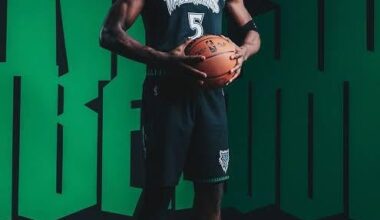 Anthony Edwards now has five straight 30+ point games, the longest such stretch of his career