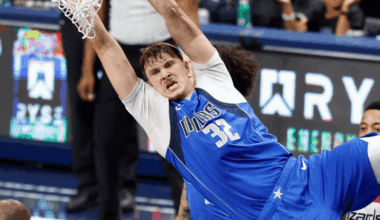 Cooper Flagg becomes the first 18-year-old to score 40 or more points in an NBA game.