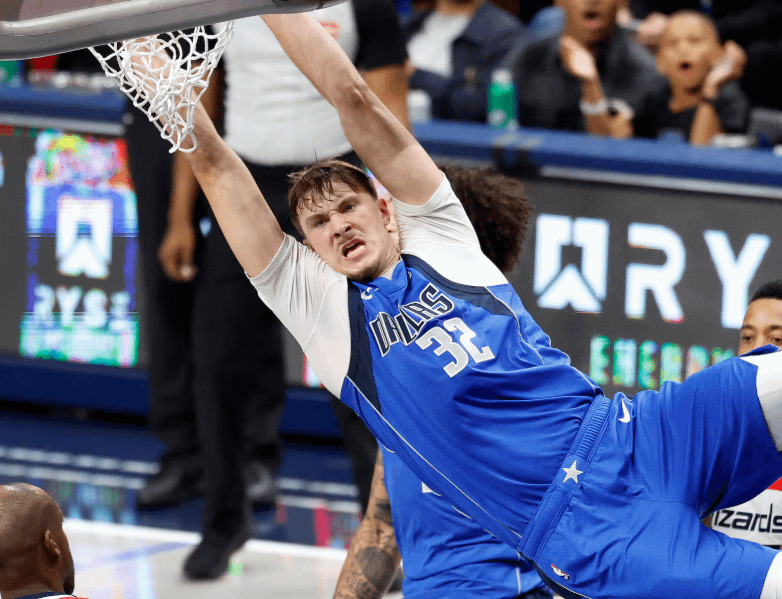 Cooper Flagg becomes the first 18-year-old to score 40 or more points in an NBA game.