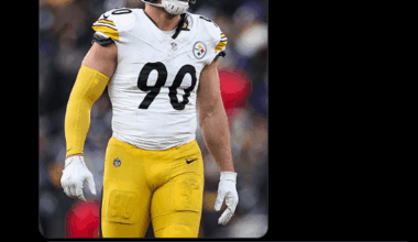 T.J. Watt’s lung injury occurred during treatment at the team facility Wednesday