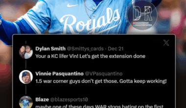 Vinnie with the tough but fair assessment