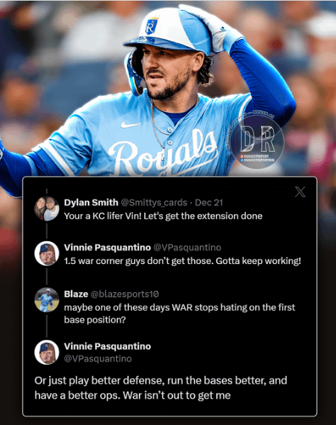 Vinnie with the tough but fair assessment