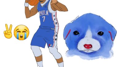 doodle during yesterday's game