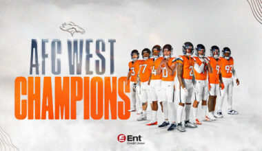 Broncos clinch 2025 AFC West division title