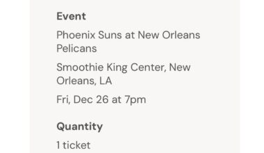 After Seeing the Pelicans Live