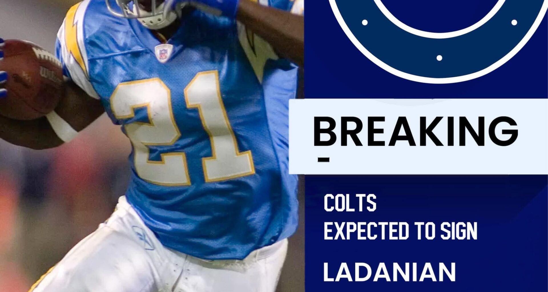 Colts going all in!!