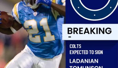 Colts going all in!!