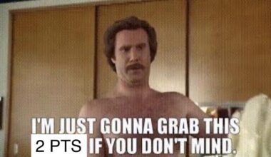 You absolutely CANNOT let dem preds get hot