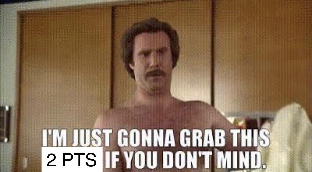 You absolutely CANNOT let dem preds get hot