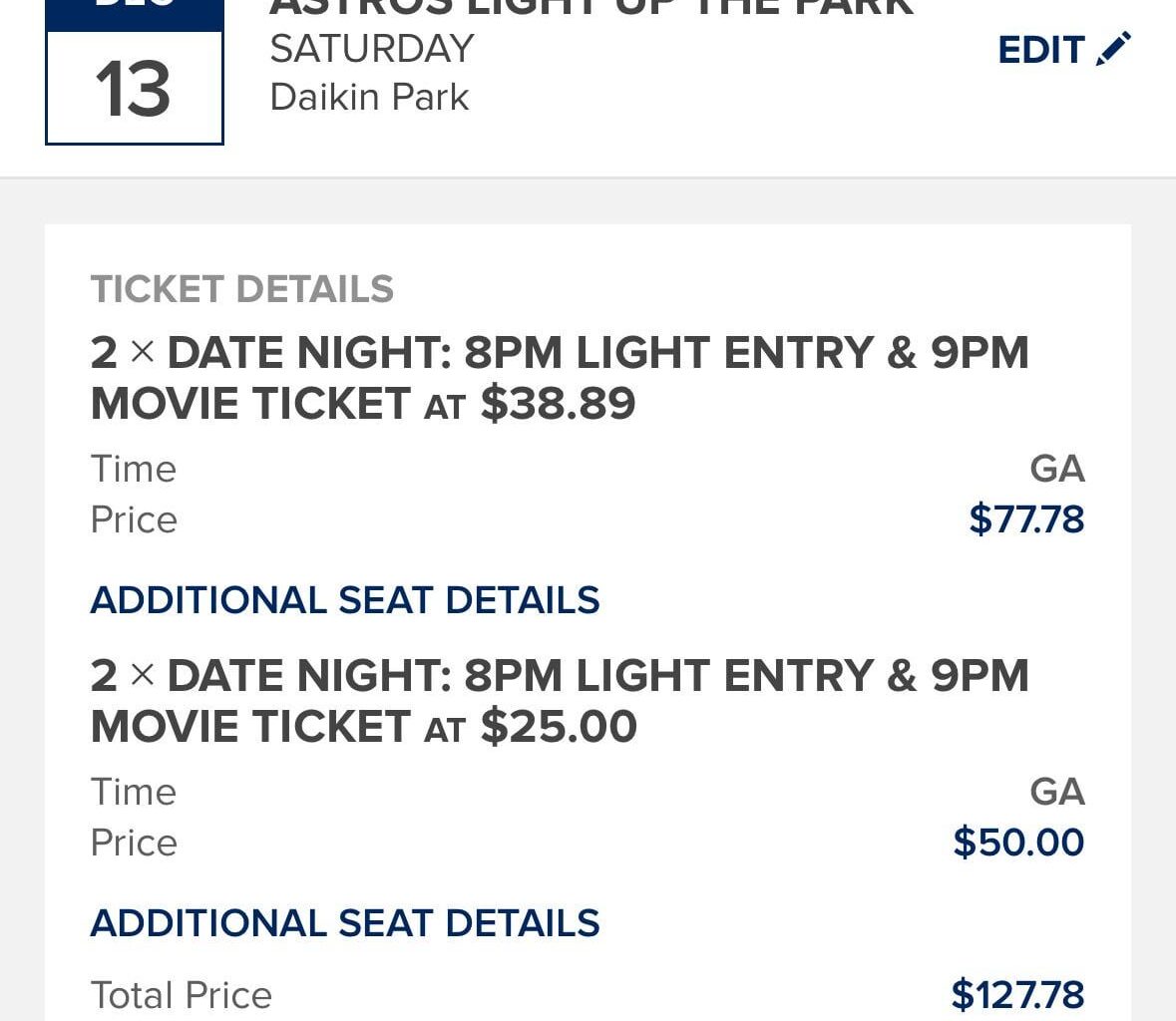 Date Night: Light Up the Park