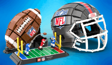 I made the NFL Lego set I always wanted, this could become a real Lego set if it reaches 10k supporters on Lego ideas