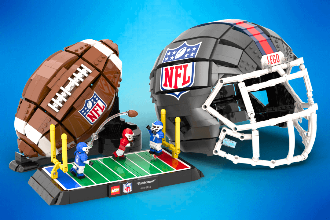 I made the NFL Lego set I always wanted, this could become a real Lego set if it reaches 10k supporters on Lego ideas