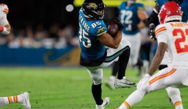 Brenton Strange is still only 24