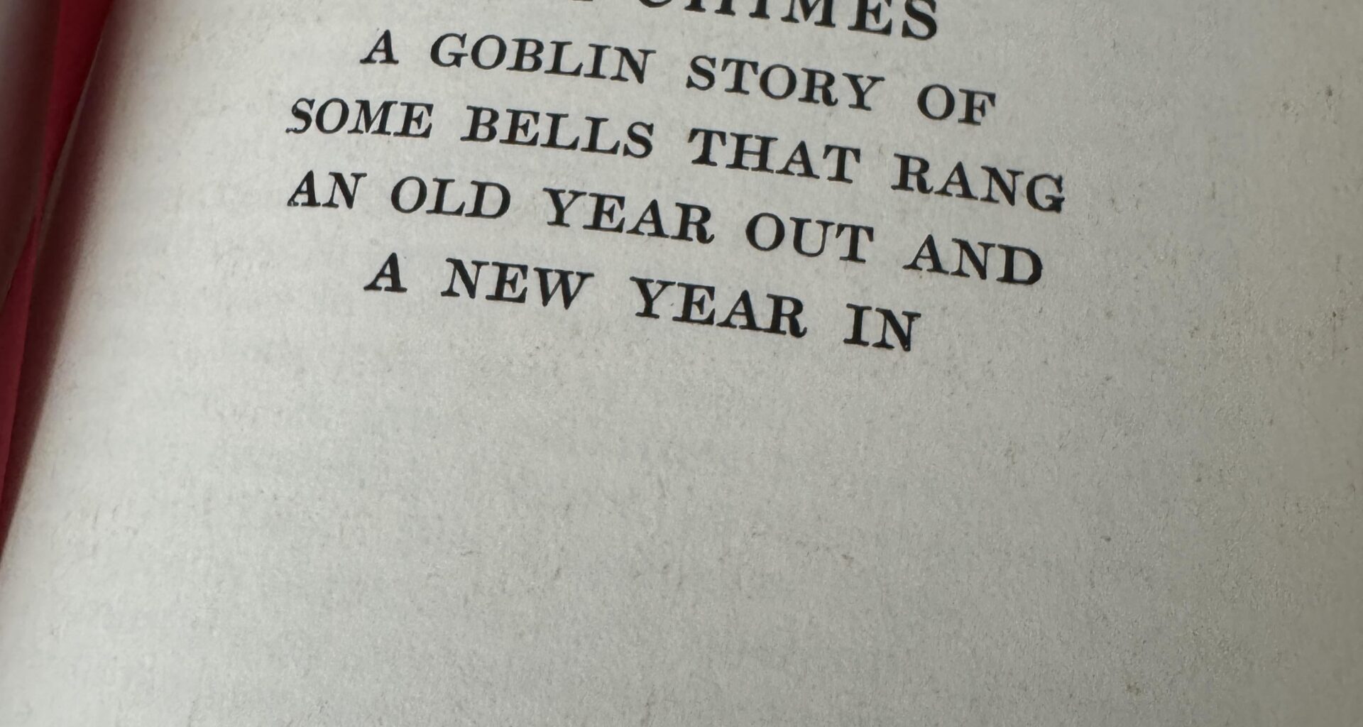 Well paint my reindeer and call me a goblin. The boys are scholars