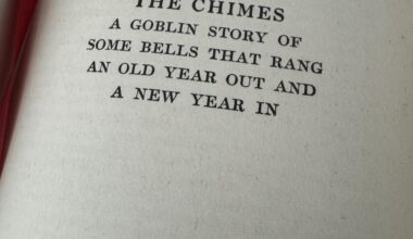 Well paint my reindeer and call me a goblin. The boys are scholars