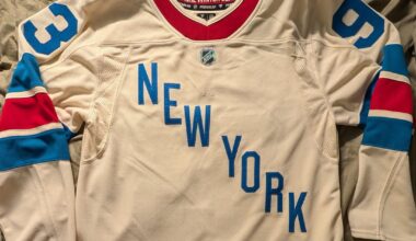 WInter Classic jersey arrived today, what a beautiful jersey