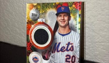 Favorite Mets card
