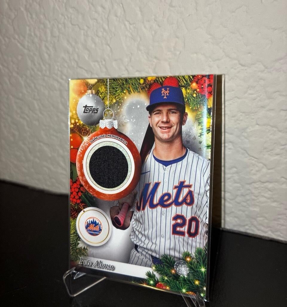 Favorite Mets card