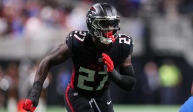 James Pearce Jr is the first rookie with 5 straight sacks in a game since Micah Parsons.