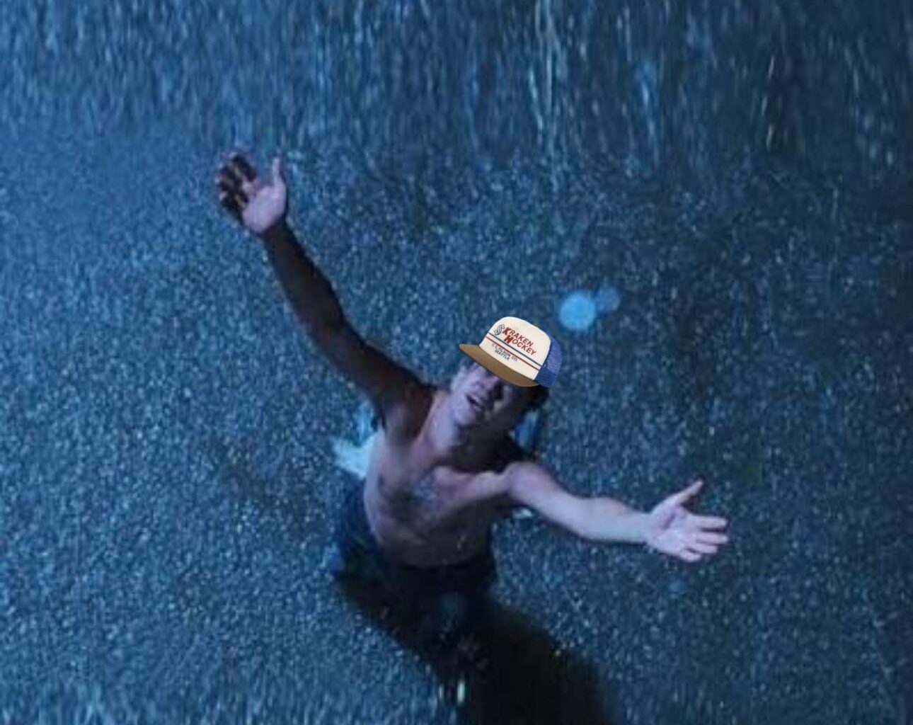 LETS GO KRAKEN!!!! “Hope is a good thing, maybe the best of things, and no good thing ever dies”