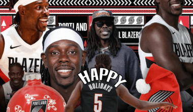 happy holidays, rip city! 🎅🎄