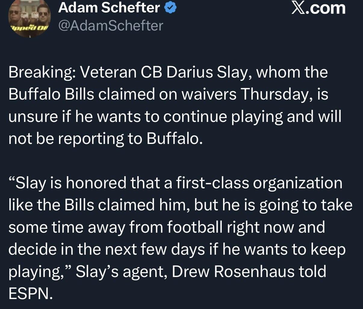 This one goes out to the threads i saw of people who were mad we didnt sign him