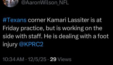 Kamari’s at practice