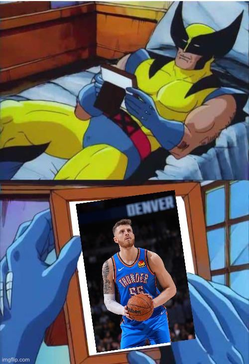 After watching some of this season’s highlights.. I already miss him.