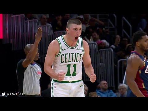 [HIGHLIGHTS] Pritchard erupts for season-high 42 points, Brown gets his fourth career triple-double while Jordan Walsh posts 14 points and 11 rebounds as the Celtics win in Cleveland on the second night of back-to-back!