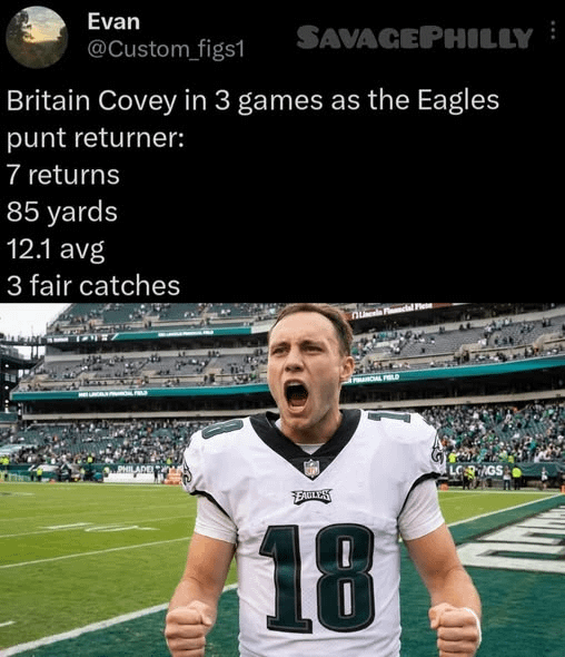 Britain Covey, ladies and gentlemen