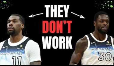 The Timberwolves Need To Fix This...