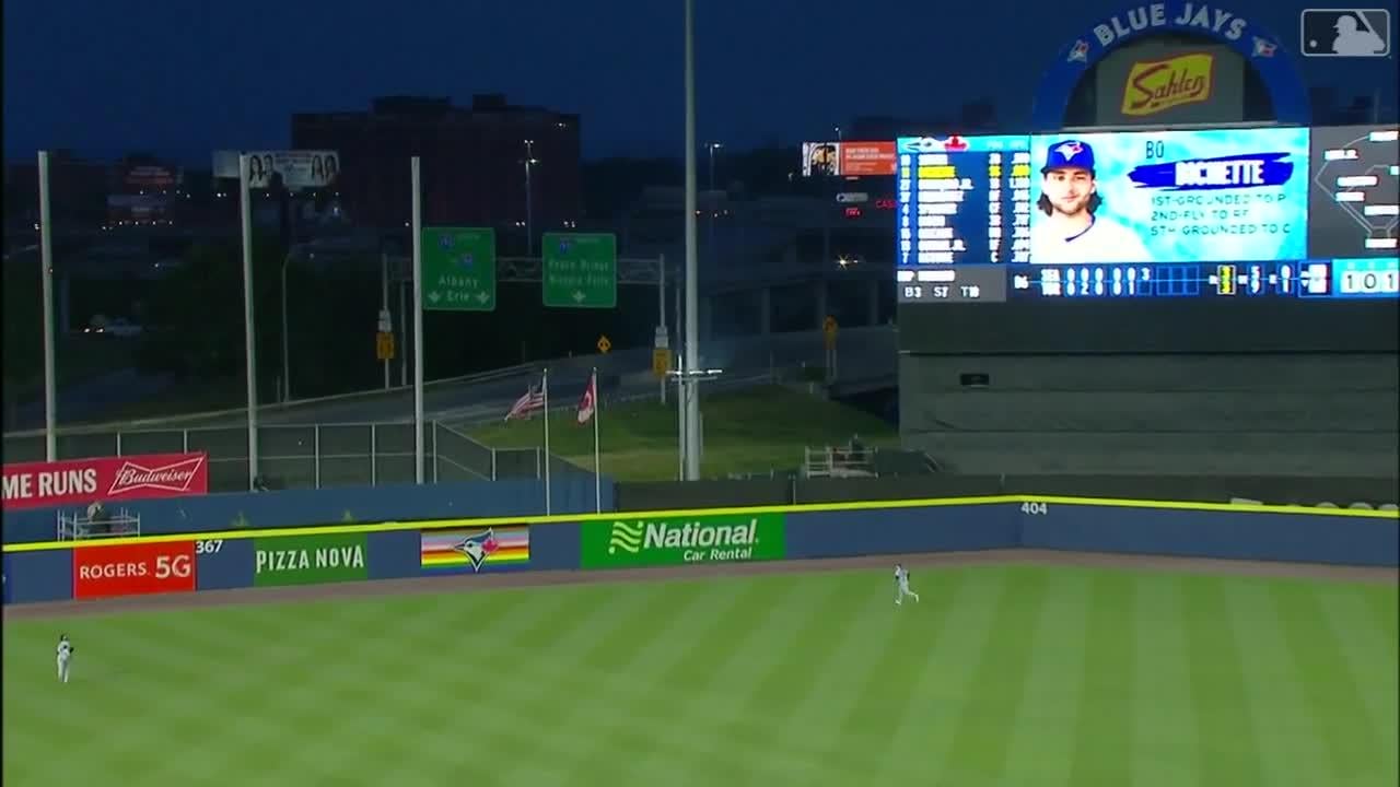 Day 4 - Posting a Bo Bichette Extra Base Hit with Runners in Scoring Position until Bichette signs a contract, or until pitchers and catchers report
