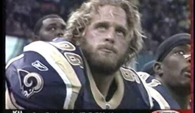 Monday Night Flashback: December 17, 2001: Rams at Saints