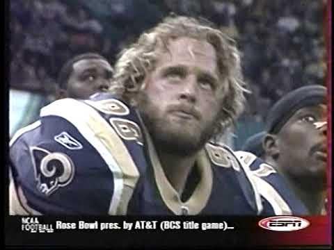 Monday Night Flashback: December 17, 2001: Rams at Saints