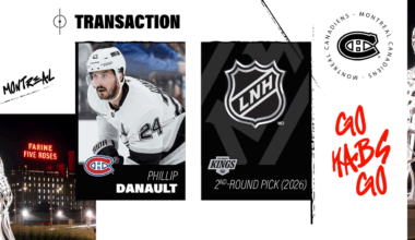 Canadiens acquire forward Phillip Danault from the Los Angeles Kings | Montréal Canadiens