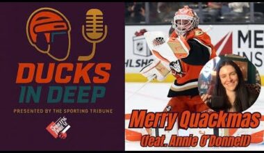 New Ducks in Deep: Merry Quackmas and Happy Hockey Days feat. Annie O'Donnell