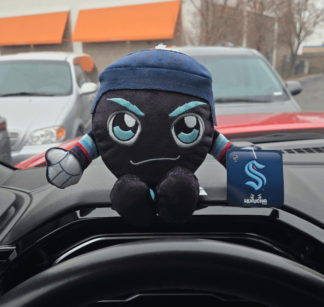 Kraken Plush Puck