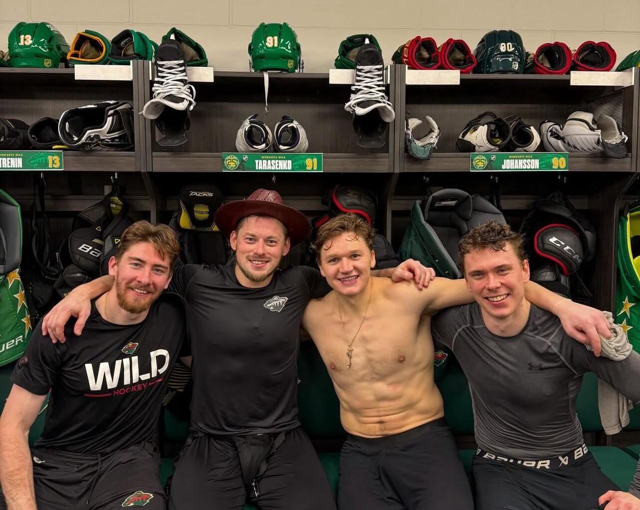 And the hat goes to…