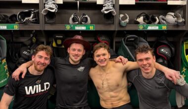 And the hat goes to…