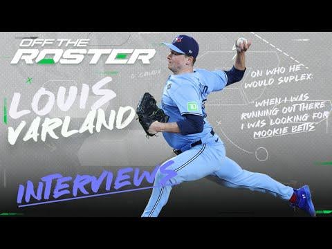 [Off The Roster] Louis Varland discusses World Series and Jays off-season moves